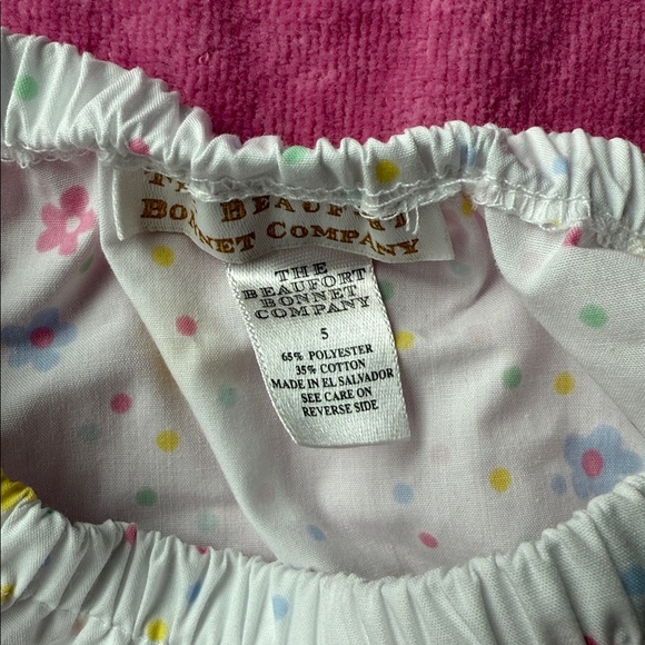 The Beaufort Bonnet Company collared dress with Lining, bow back and bloomers - Picture 8 of 8